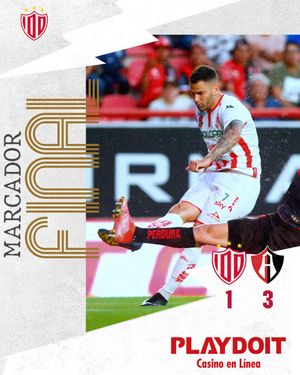 Image post by @ClubNecaxa on Twitter