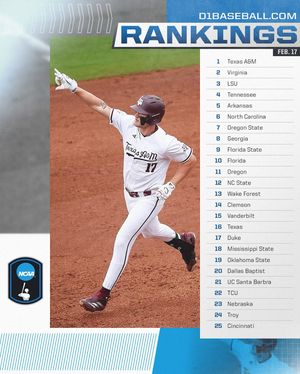 Image post by @ncaabaseball on Instagram