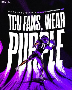 Image post by @TCUFootball on Twitter