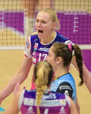 Image post by @legavolleyfemminile on Instagram