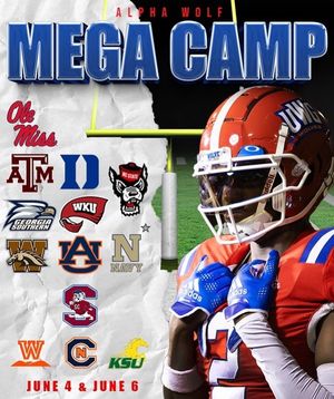 Image post by @uwgwolvesfb on Instagram