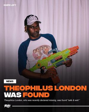 Image post by @rap on Instagram