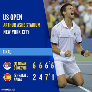 Image post by @usopen on Instagram