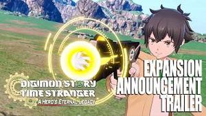 Video post by @bandainamcoamerica on YouTube