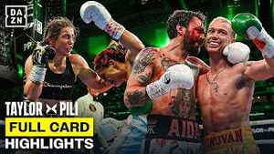Video post by @daznboxing on YouTube