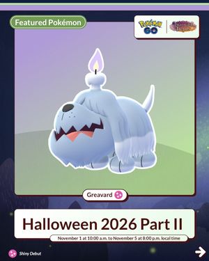 Image post by @pokemongoapp on Instagram