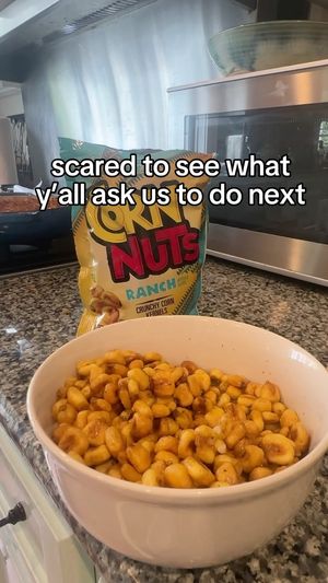 Video post by @cornnuts on Facebook
