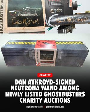 Image post by @ghostbustersnews on Instagram