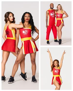 Image post by @atlhawksdancers on Instagram