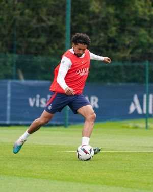 Image post by @psg on Instagram
