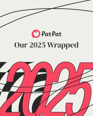 Image post by @patpat_clothing on Instagram