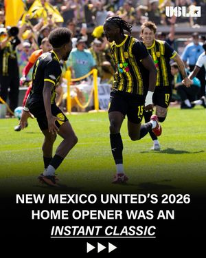 Image post by @uslchampionship on Instagram