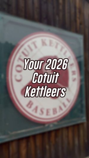 Video post by @Cotuit Kettleers on Facebook
