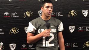 Image post by @cubuffsfootball on Facebook
