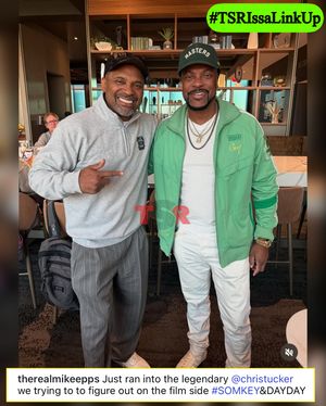 Image post by @theshaderoom on Instagram