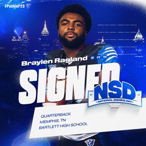 Image post by @gsu_football on Instagram