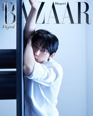 Image post by @harpersbazaarkorea on Instagram