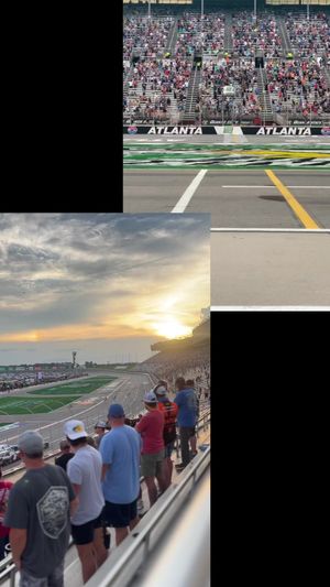 Video post by @echoparkspeedway on Facebook