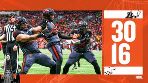 Image post by @BCLions on Twitter
