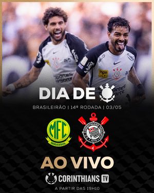 Image post by @corinthians on Instagram