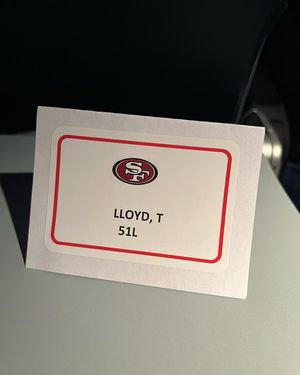 Image post by @49ersofficialphotog on Instagram