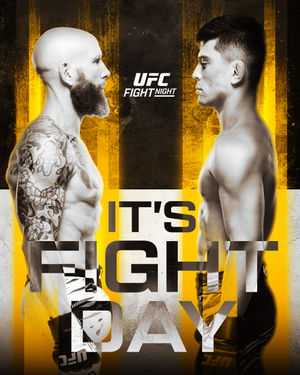 Image post by @ufc.japan on Instagram