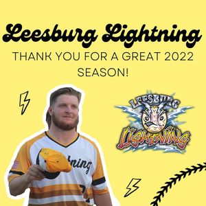 Image post by @leesburglightning on Instagram