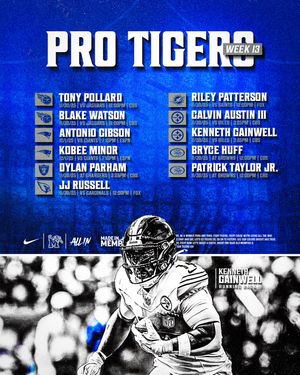 Image post by @memphisfootball on Instagram