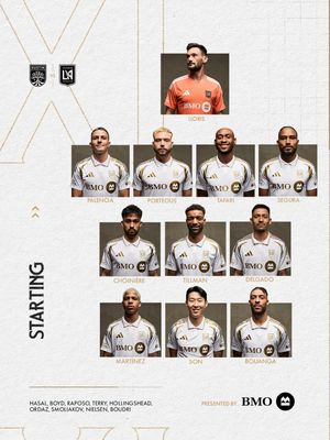 Image post by @lafc on Instagram