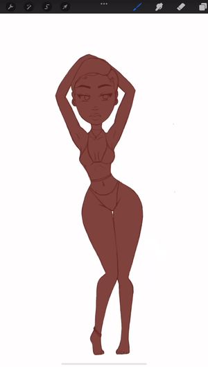 Video post by @ShebaTheArtist on Facebook