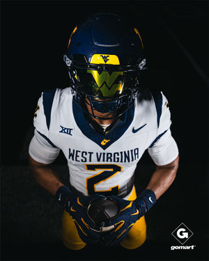 Image post by @wvusports on Instagram