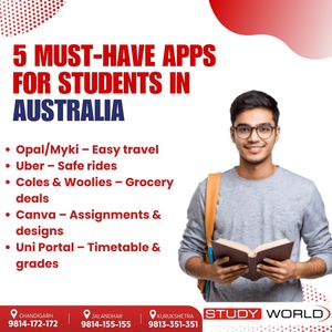 Image post by @studyworldvisa on Instagram