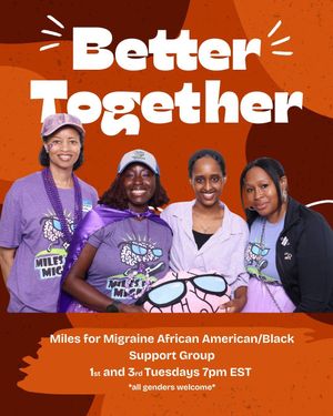 Image post by @milesformigraine on Instagram