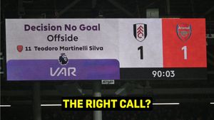Image post by @DAZN_Sport on Twitter