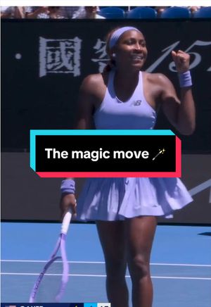 Video post by @ausopen on TikTok