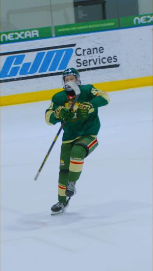 Video post by @Junior Prospects Hockey League on Facebook