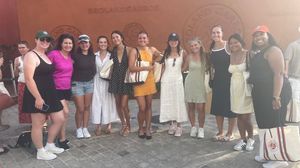 Image post by @elonwtennis on Instagram