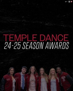 Image post by @templedanceteam on Instagram
