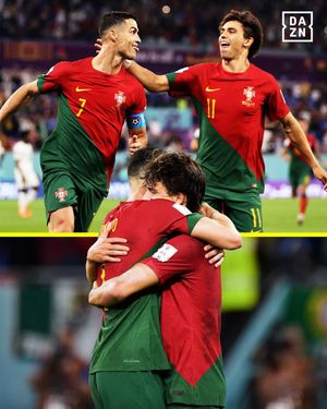 Image post by @dazn_futbol on Instagram