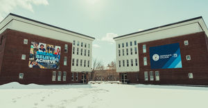 Image post by @merrimackcollege on Instagram