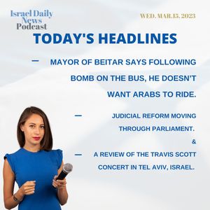 Image post by @IsraelPodcast on Twitter