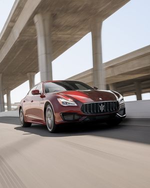 Image post by @maserati on Instagram