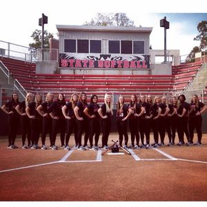 Image post by @ncstatesoftball on Instagram