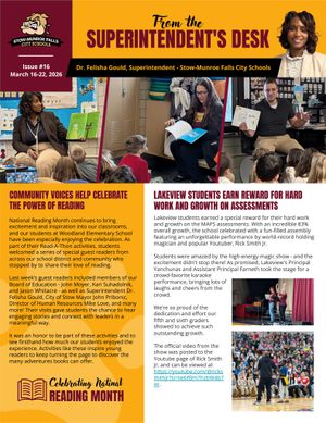 Image post by @smfschools on Instagram