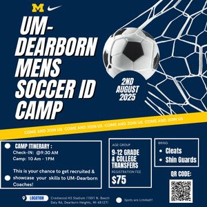 Image post by @umdearbornmsoc on Instagram