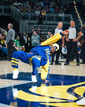 Image post by @pacershypecrew on Instagram