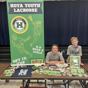 Image post by @Hoya Youth Lacrosse Association on Facebook