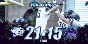 Image post by @UNH_Football on Twitter