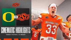 Video post by @osuathletics on YouTube