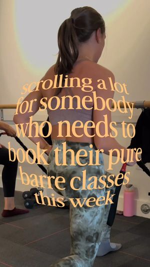 Video post by @purebarregreenwood on Facebook